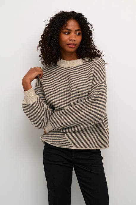 Strickpullover KAverana Baggy fit cream - Image 2