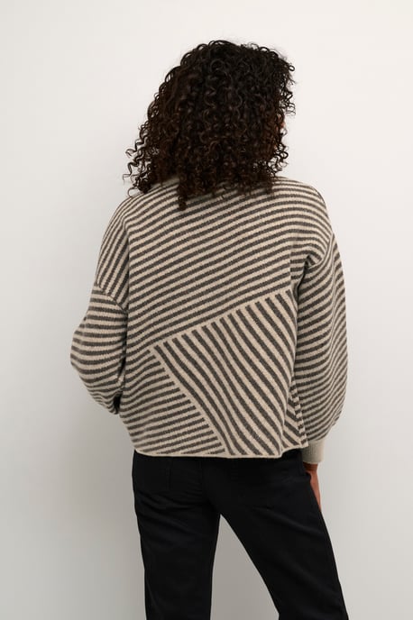 Strickpullover KAverana Baggy fit cream - Image 3