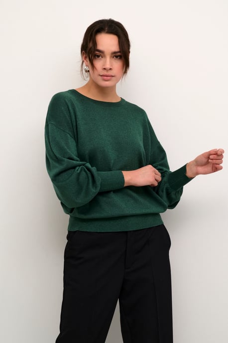Strickpullover KAregina Loose fit green - Image 2