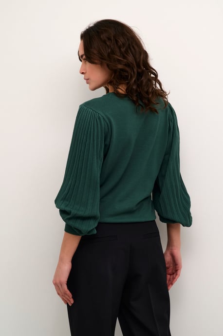 Strickpullover KAlone Regular fit green - Image 3