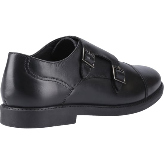 Hush Puppies Tim Monk Lederschuhe Für Jungen In Schwarz - Image 2