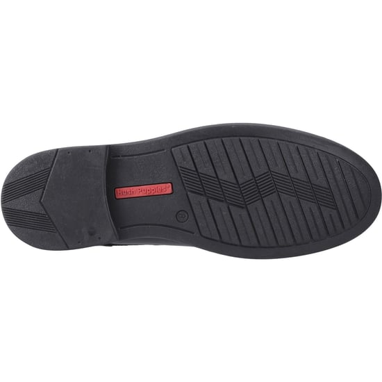Hush Puppies Tim Monk Lederschuhe Für Jungen In Schwarz - Image 3
