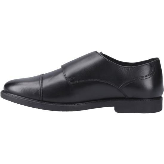 Hush Puppies Tim Monk Lederschuhe Für Jungen In Schwarz - Image 4
