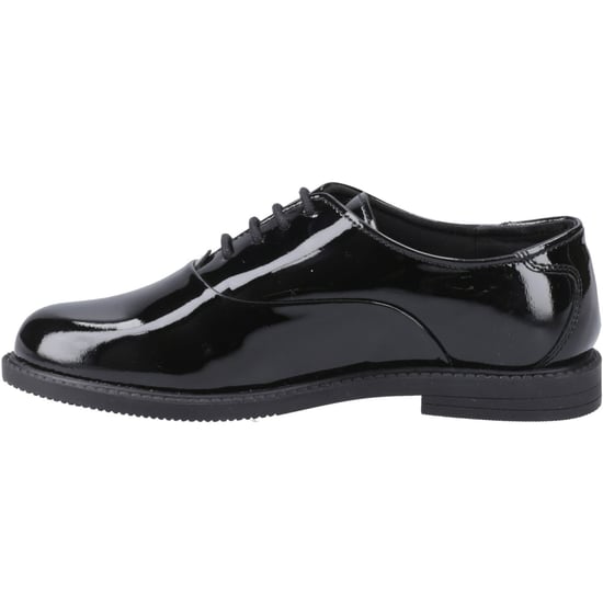 Hush Puppies Nellie Patent Mädchenschuhe Aus Schwarzem Leder - Image 4
