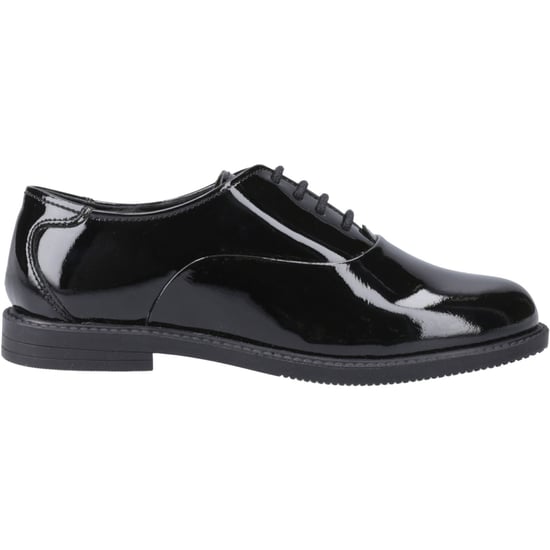 Hush Puppies Nellie Patent Mädchenschuhe Aus Schwarzem Leder - Image 5