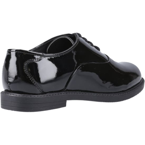 Hush Puppies Nellie Patent Mädchenschuhe Aus Schwarzem Leder - Image 2