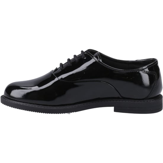 Hush Puppies Nellie Patent Mädchenschuhe Aus Schwarzem Leder - Image 4