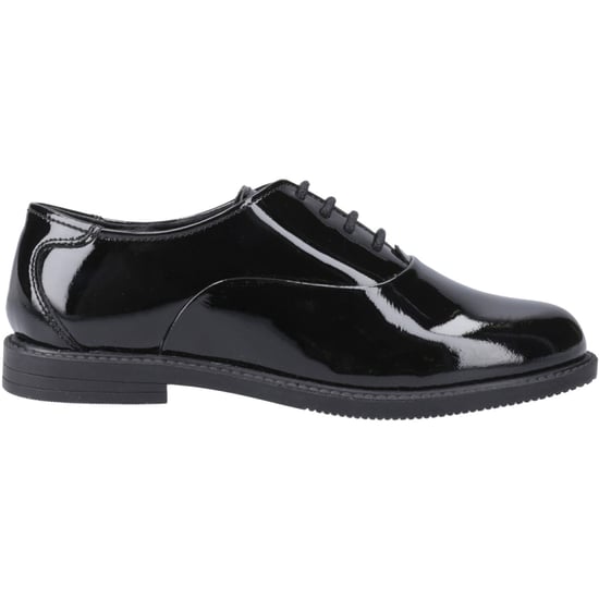 Hush Puppies Nellie Patent Mädchenschuhe Aus Schwarzem Leder - Image 5