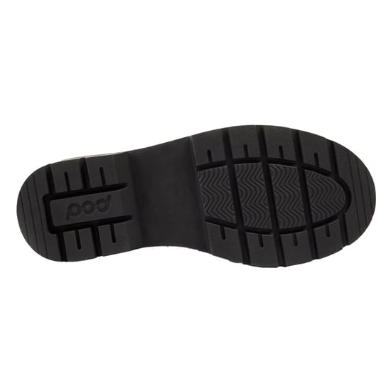 Pod Emilie Kunstleder Mädchenschwarze Slipper - Image 3