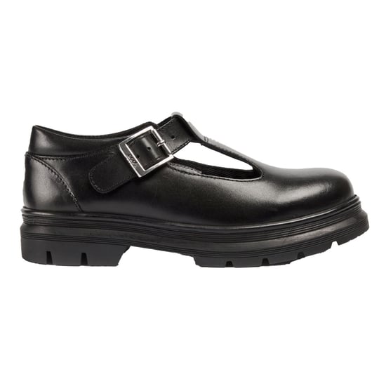 Pod Emilie Kunstleder Mädchenschwarze Slipper - Image 5