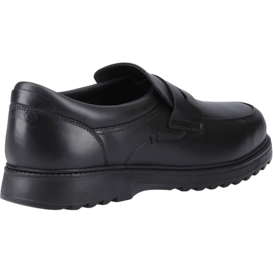 Hush Puppies Rocco Loafer Lederslipper In Schwarz Für Jungen - Image 2