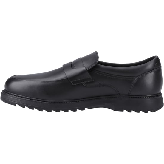 Hush Puppies Rocco Loafer Lederslipper In Schwarz Für Jungen - Image 4