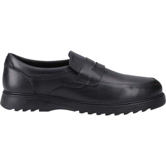 Hush Puppies Rocco Loafer Lederslipper In Schwarz Für Jungen - Image 5