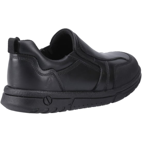 Hush Puppies Sergio Lederslipper In Schwarz Für Jungen - Image 2