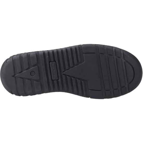Hush Puppies Sergio Lederslipper In Schwarz Für Jungen - Image 3