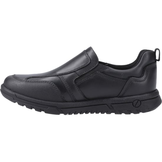Hush Puppies Sergio Lederslipper In Schwarz Für Jungen - Image 4
