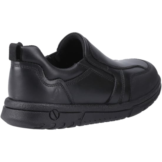 Hush Puppies Sergio Lederslipper In Schwarz Für Jungen - Image 2