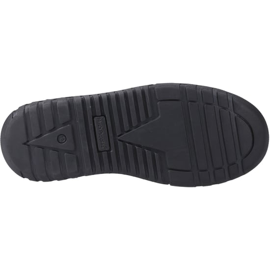 Hush Puppies Sergio Lederslipper In Schwarz Für Jungen - Image 3