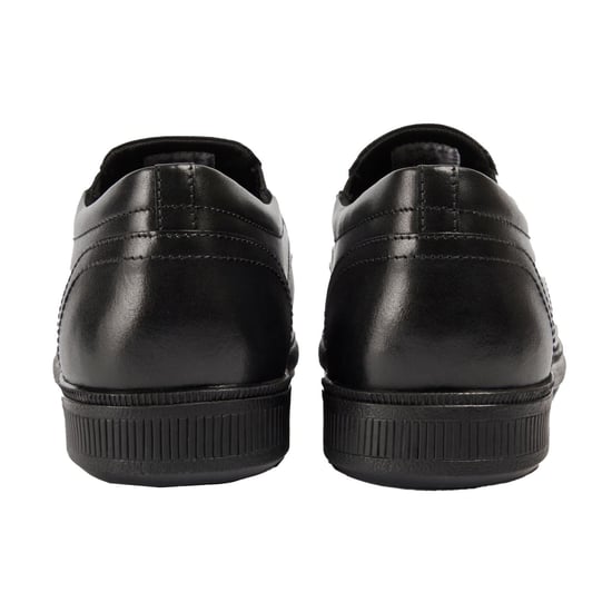 Pod Carpenter Lederslipper In Schwarz Für Jungen - Image 2