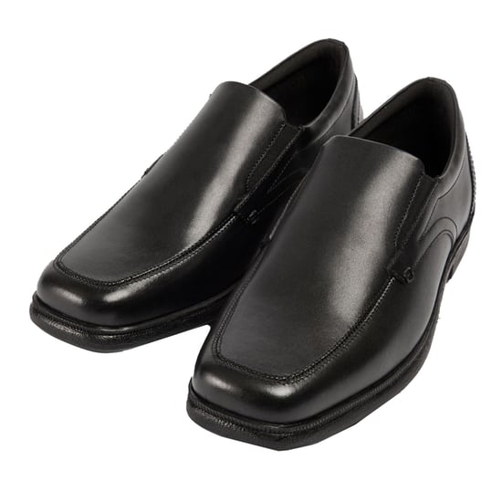 Pod Carpenter Lederslipper In Schwarz Für Jungen - Image 4