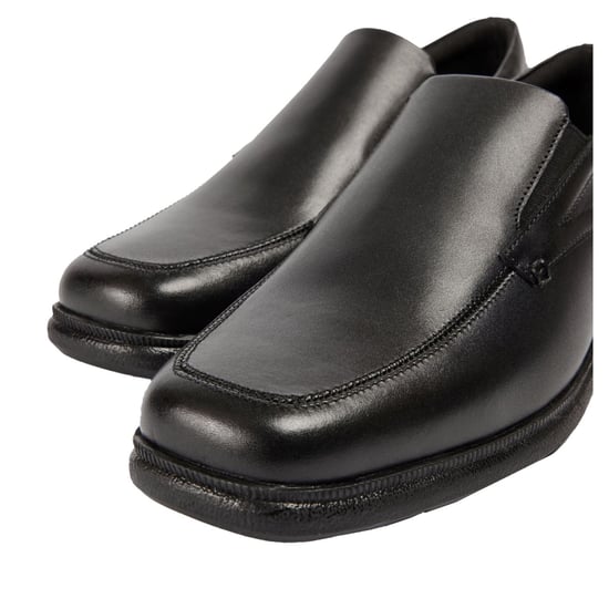 Pod Carpenter Lederslipper In Schwarz Für Jungen - Image 6