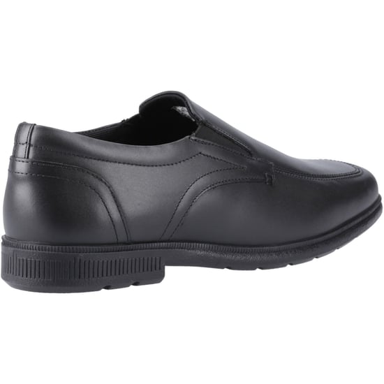 Pod Carpenter Lederslipper In Schwarz Für Jungen - Image 2