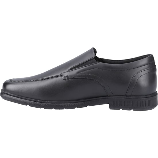 Pod Carpenter Lederslipper In Schwarz Für Jungen - Image 4