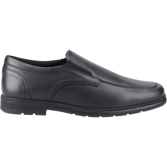 Pod Carpenter Lederslipper In Schwarz Für Jungen - Image 5