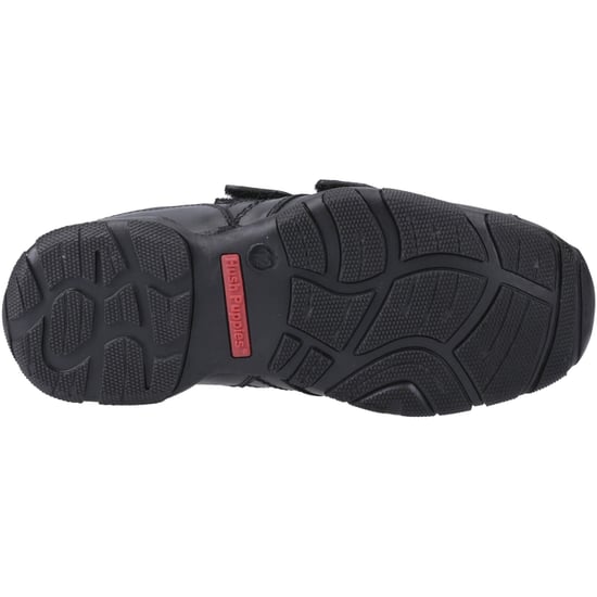 Hush Puppies Vance Lederslipper In Schwarz Für Jungen - Image 3