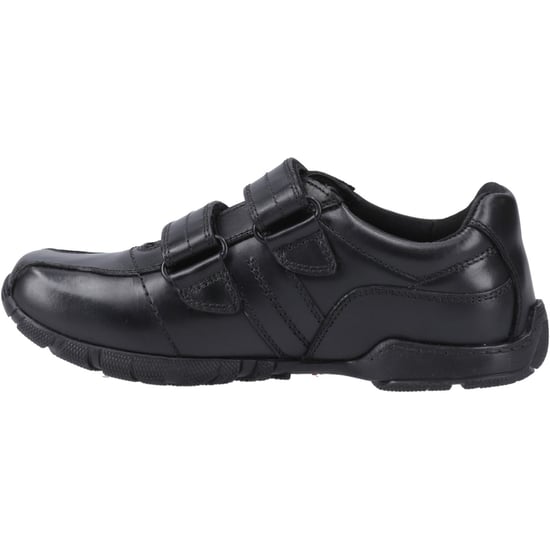 Hush Puppies Vance Lederslipper In Schwarz Für Jungen - Image 4