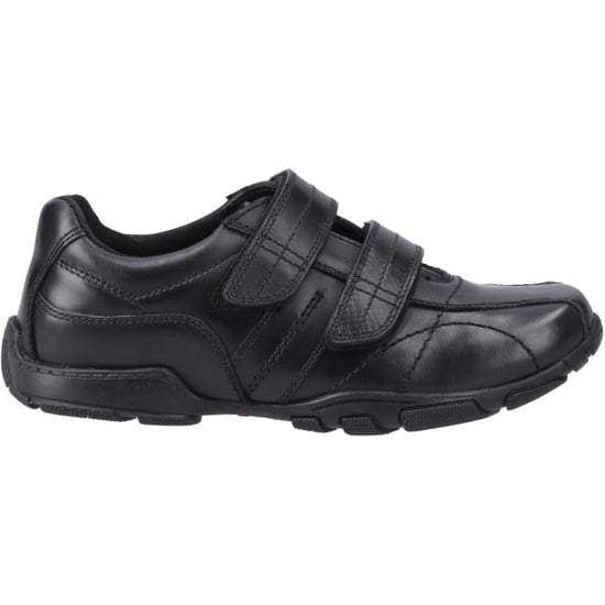 Hush Puppies Vance Lederslipper In Schwarz Für Jungen - Image 5