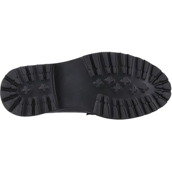 Hush Puppies Grazia Mädchenschwarze Slipper Aus Leder - Image 3
