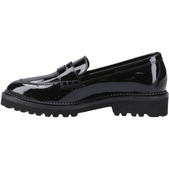 Hush Puppies Grazia Mädchenschwarze Slipper Aus Leder - Image 4
