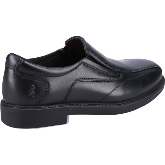 Hush Puppies Toby SNR Lederslipper In Schwarz Für Jungen - Image 2