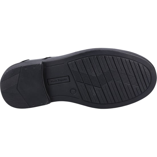 Hush Puppies Toby SNR Lederslipper In Schwarz Für Jungen - Image 3