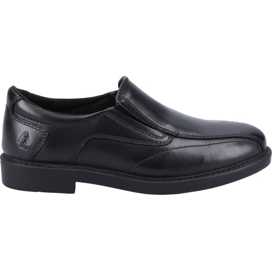 Hush Puppies Toby SNR Lederslipper In Schwarz Für Jungen - Image 4