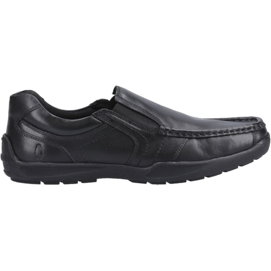 Hush Puppies Morgan Lederslipper In Schwarz Für Jungen - Image 5