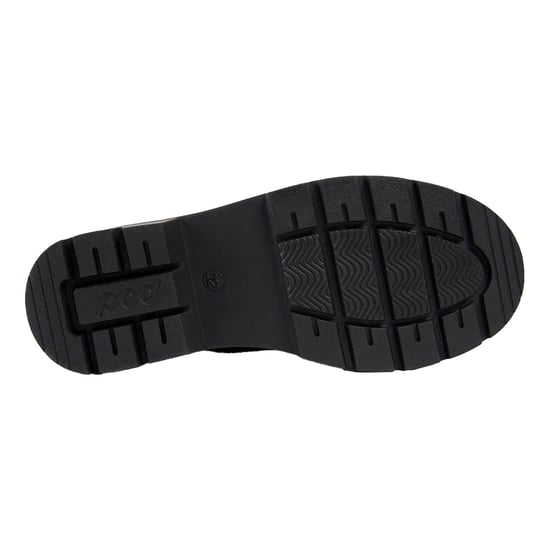 Pod Irene Kunstleder Mädchen Schwarze Lackleder Slipper - Image 3
