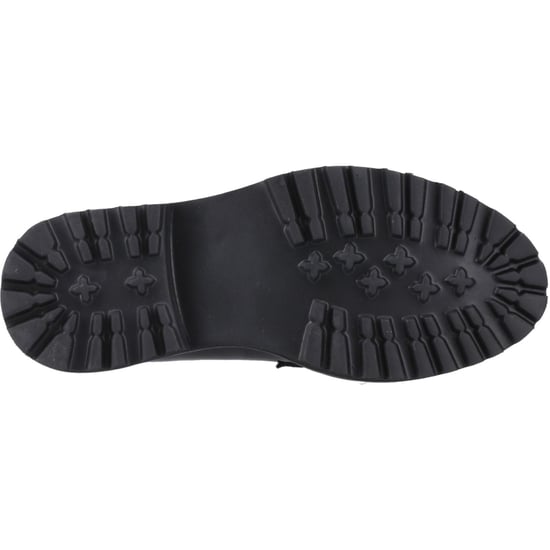 Hush Puppies Grazia Mädchenschwarze Slipper Aus Leder - Image 3