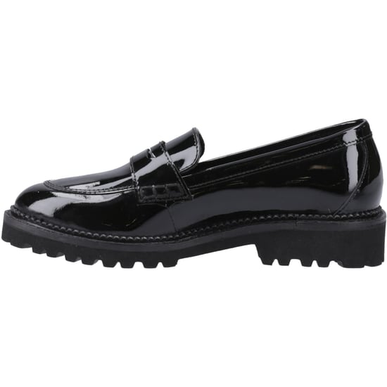 Hush Puppies Grazia Mädchenschwarze Slipper Aus Leder - Image 4