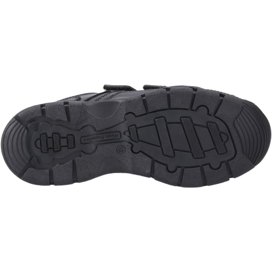 Hush Puppies Tristen Lederslipper In Schwarz Für Jungen - Image 3