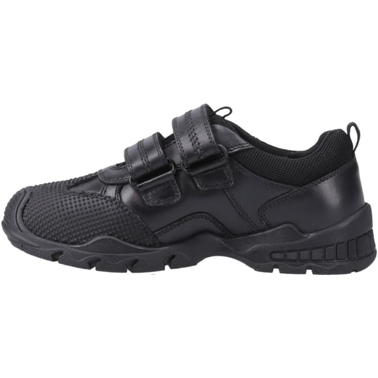 Hush Puppies Tristen Lederslipper In Schwarz Für Jungen - Image 4