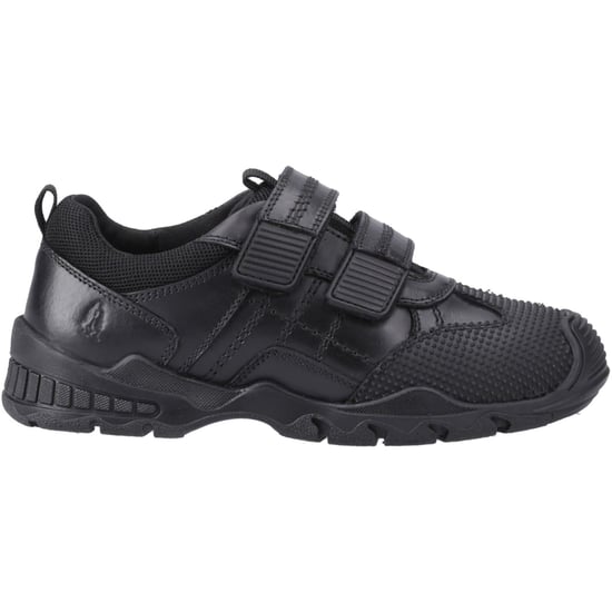 Hush Puppies Tristen Lederslipper In Schwarz Für Jungen - Image 5