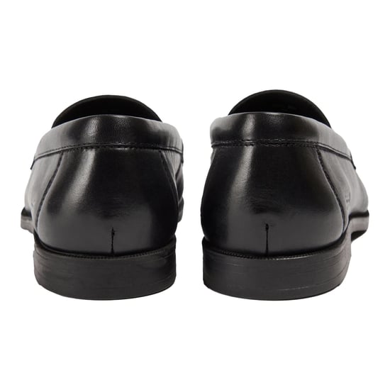 Pod Islay Mädchenschwarze Slipper Aus Leder - Image 2