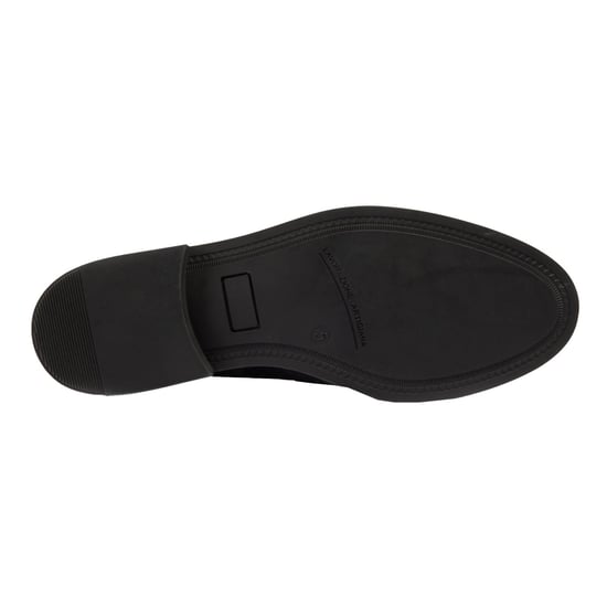Pod Islay Mädchenschwarze Slipper Aus Leder - Image 3