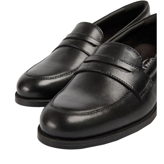 Pod Islay Mädchenschwarze Slipper Aus Leder - Image 6