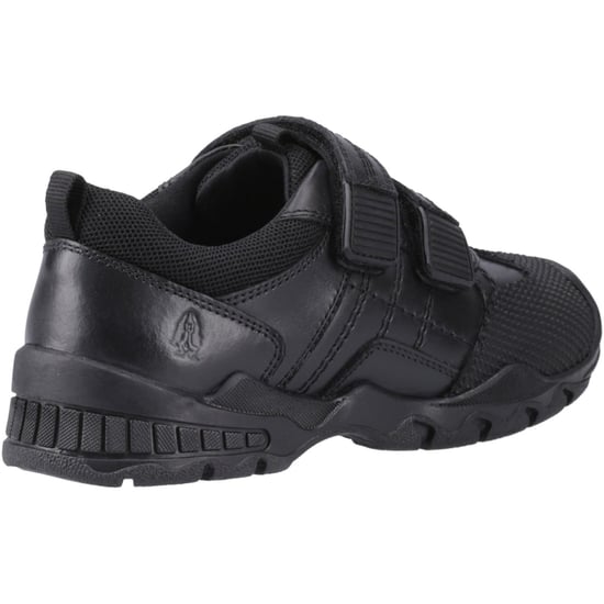 Hush Puppies Tristen Lederslipper In Schwarz Für Jungen - Image 2