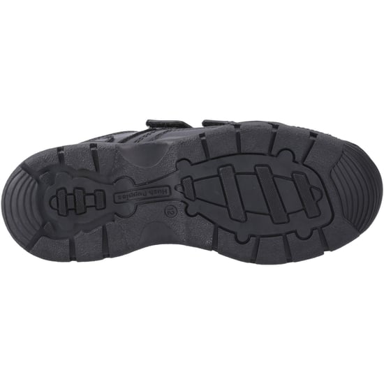 Hush Puppies Tristen Lederslipper In Schwarz Für Jungen - Image 3