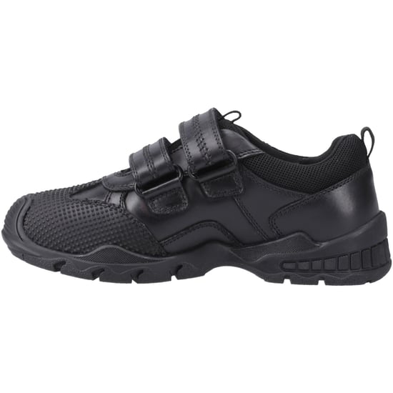 Hush Puppies Tristen Lederslipper In Schwarz Für Jungen - Image 4