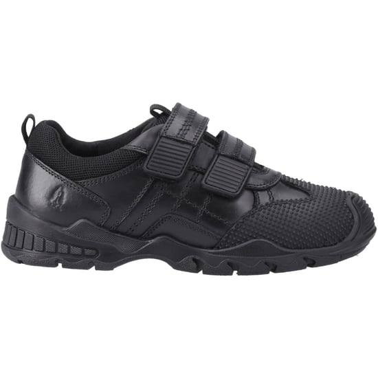 Hush Puppies Tristen Lederslipper In Schwarz Für Jungen - Image 5